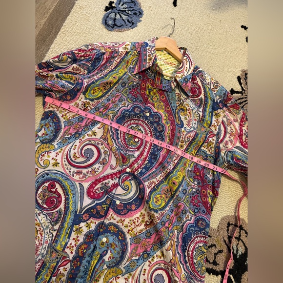 Robert Graham Paisley Shirt in Multicolor - Picture 13 of 14
